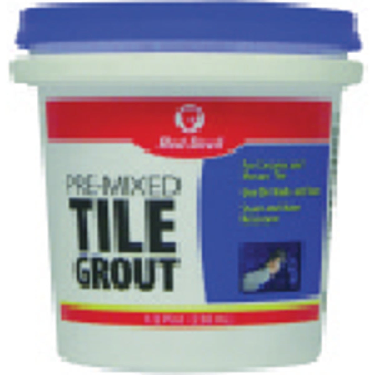 1/2-Pt. Pre-Mixed Tile Grout