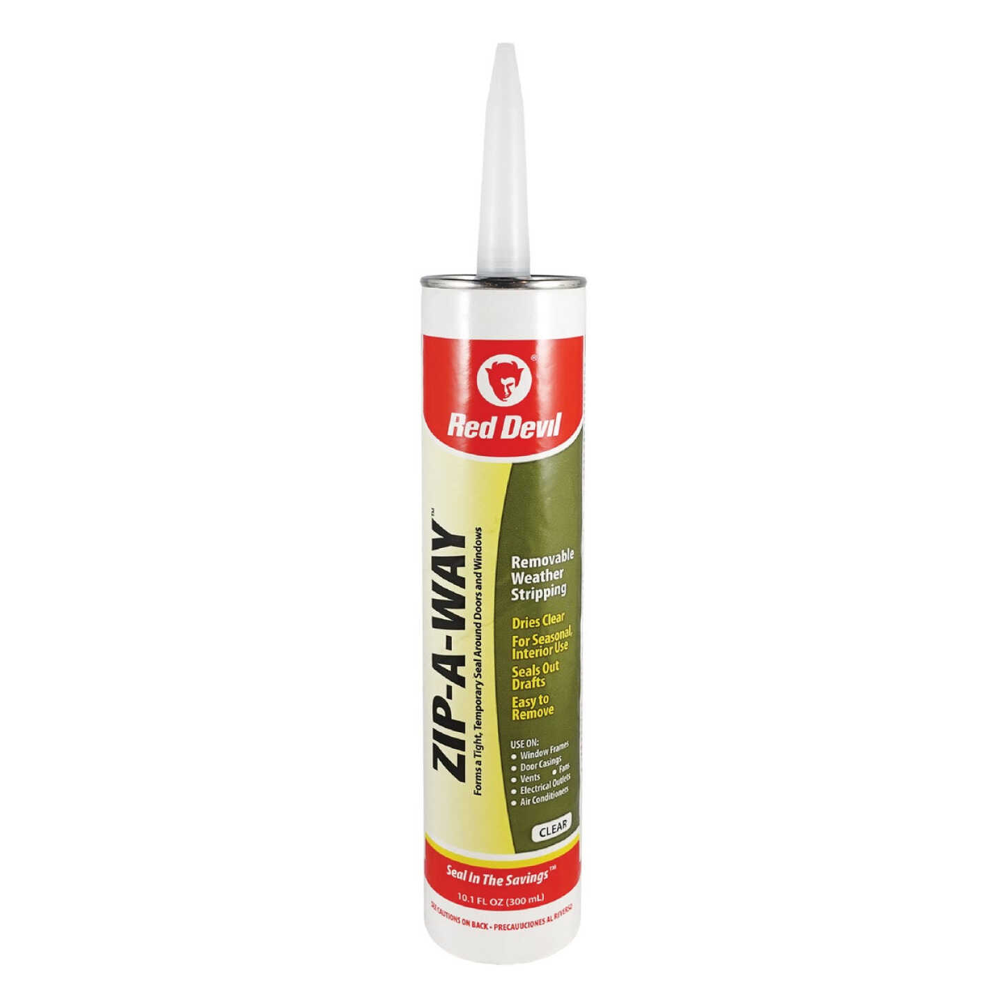 10.1-Oz. Zip-A-Way Removable Sealant Image 1