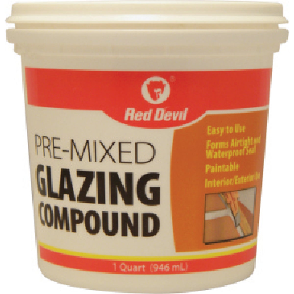Pre-Mixed Glazing Compound