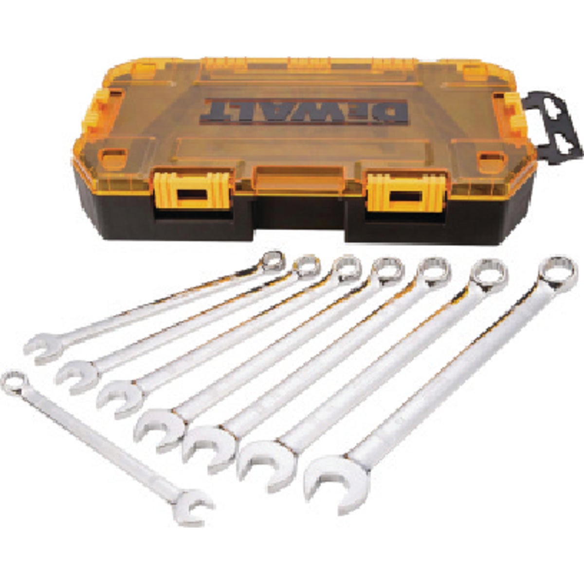 8-Pc. Combination Metric Wrench Set