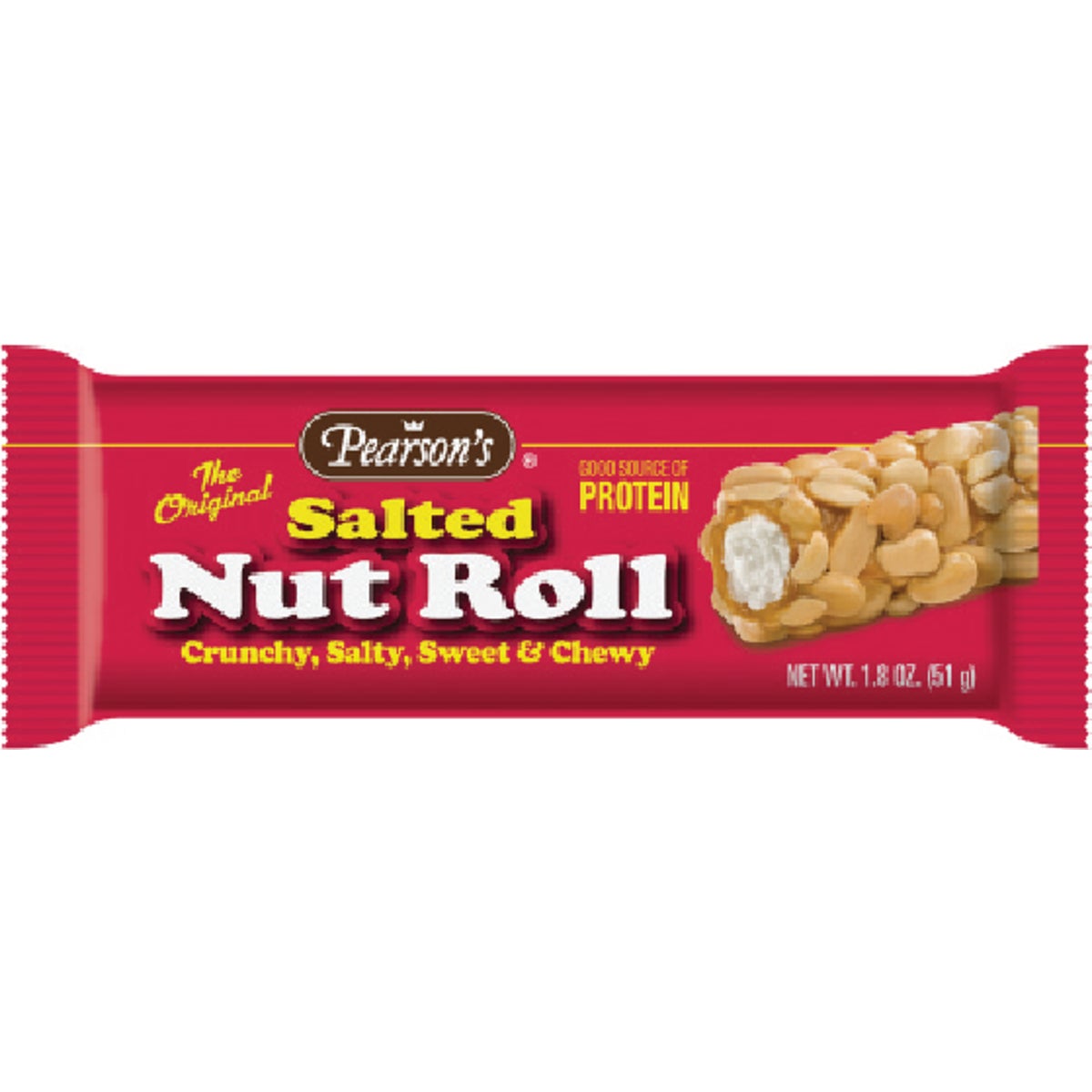 1.8-Oz. Salted Nut Roll