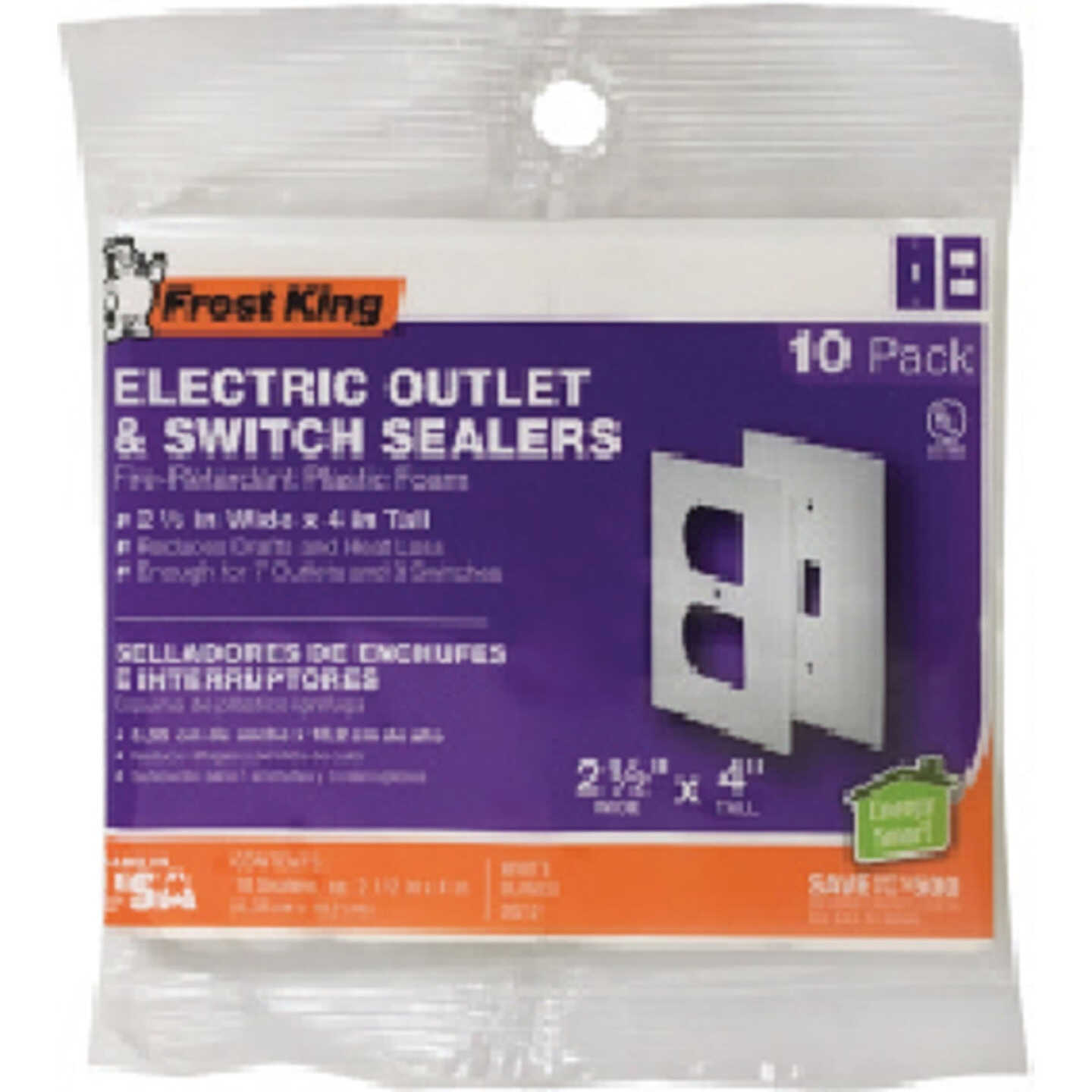 Electric Outlet And Switch Sealers Image 1