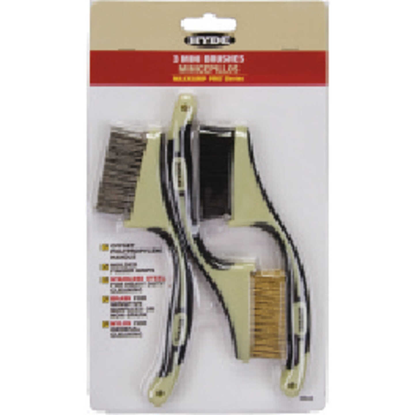 3-Pc. Mini Brush Set Image 1