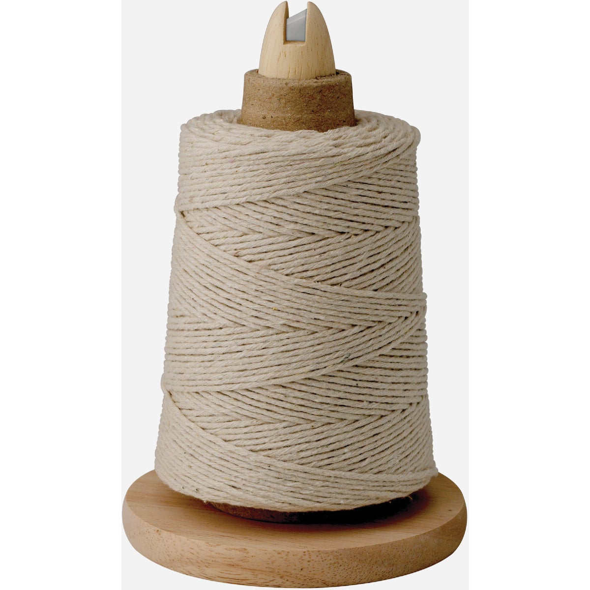 Regency 550 Ft. Cotton Cooking Twine with Wooden Holder