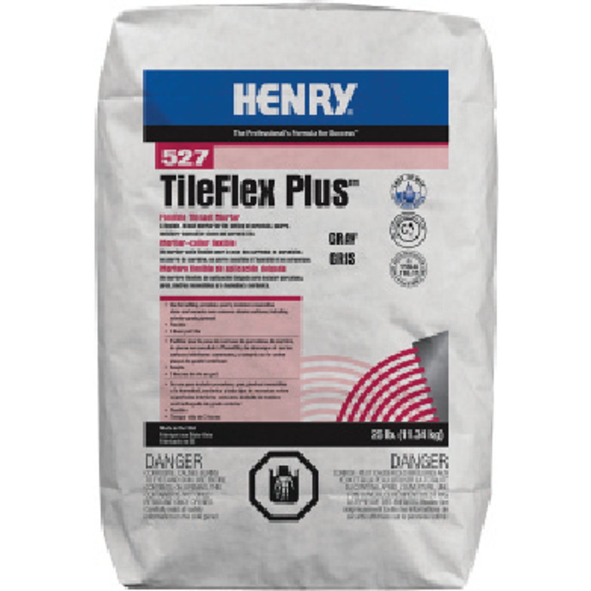 25-Lb. Henry 527 Tileflex Plus Thinset