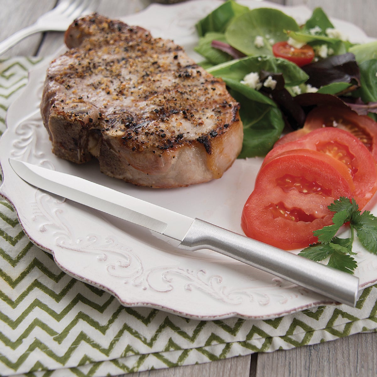 Rada Utility/Steak Knife, Silver Image 3