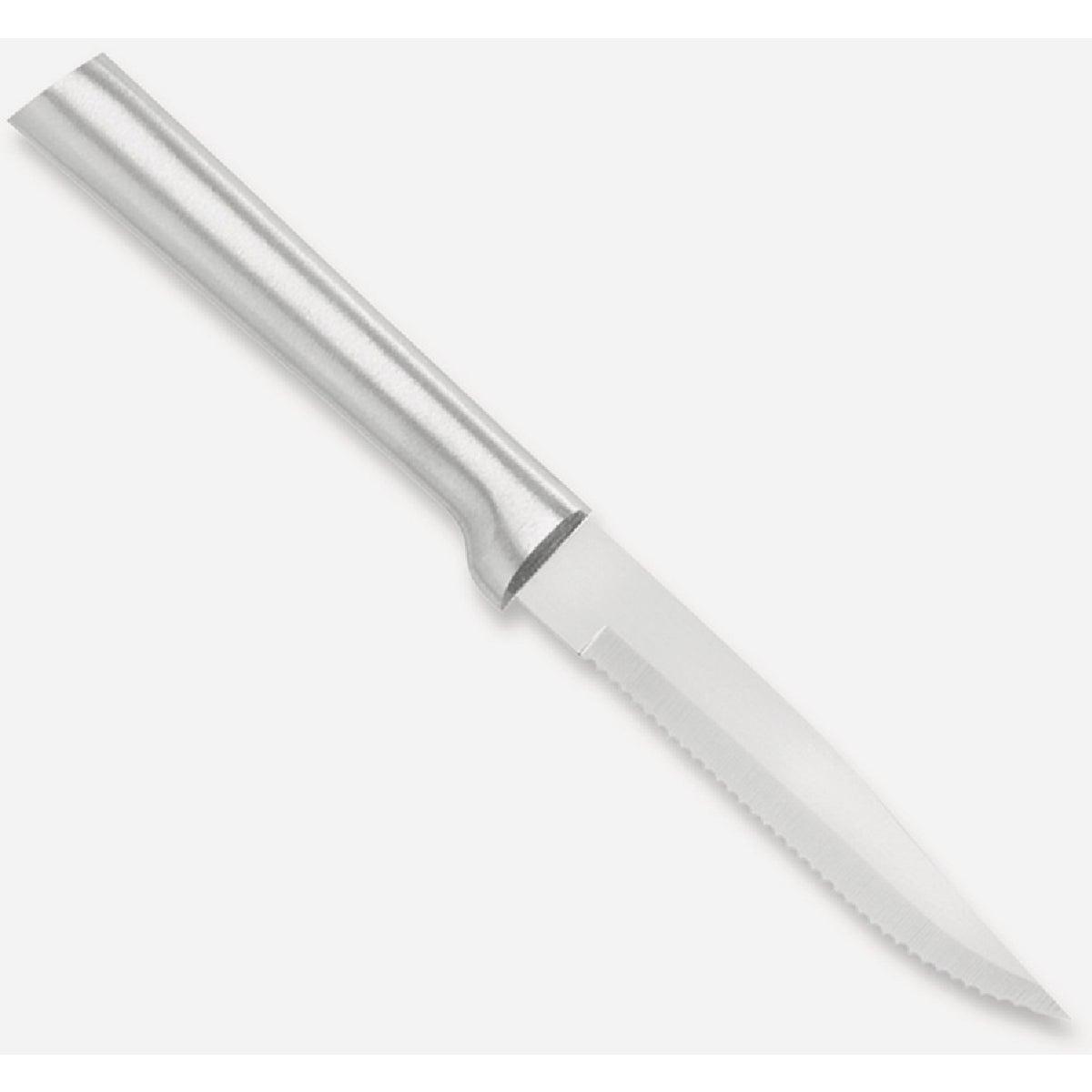 Rada Serrated Steak Knife, Silver