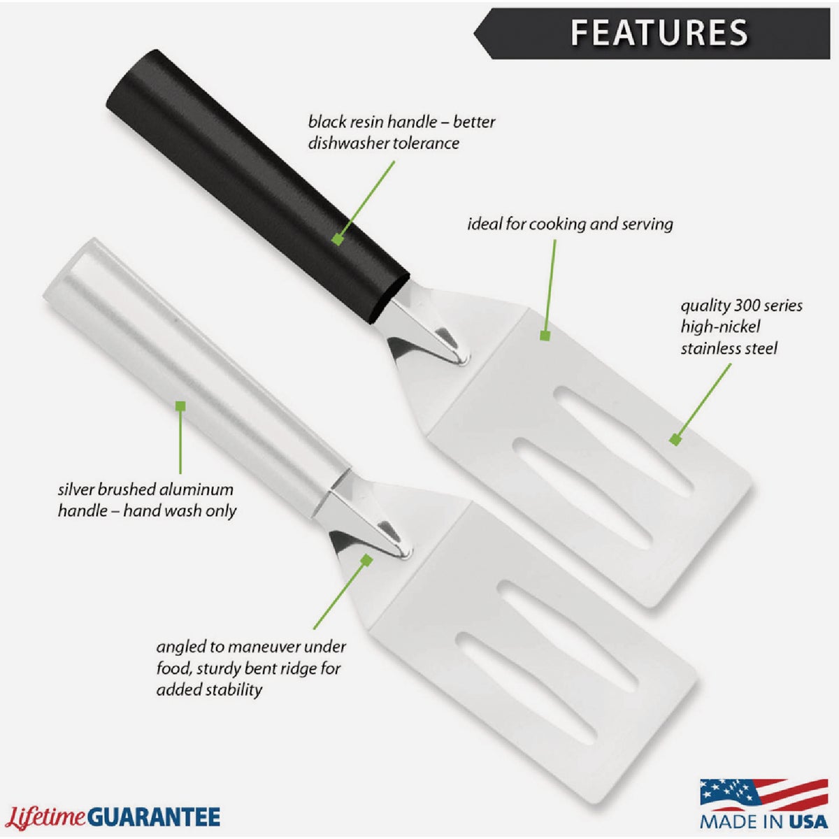 Rada Spatula, Silver Image 3