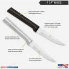 Rada Heavy Duty Paring Knife, Silver Image 2