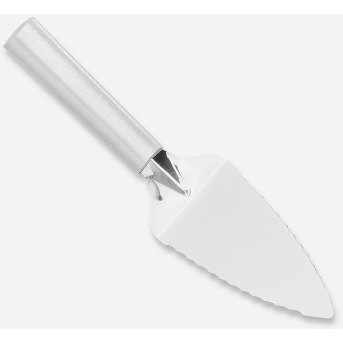 Rada Serrated Pie Server, Silver Image 1