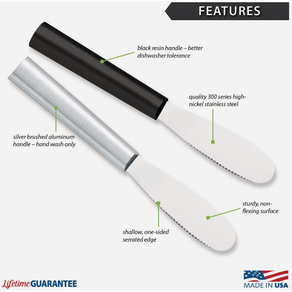 Rada Party Spreader, Silver Image 2