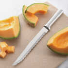 Rada Serrated Slicer Knife, Silver Image 2