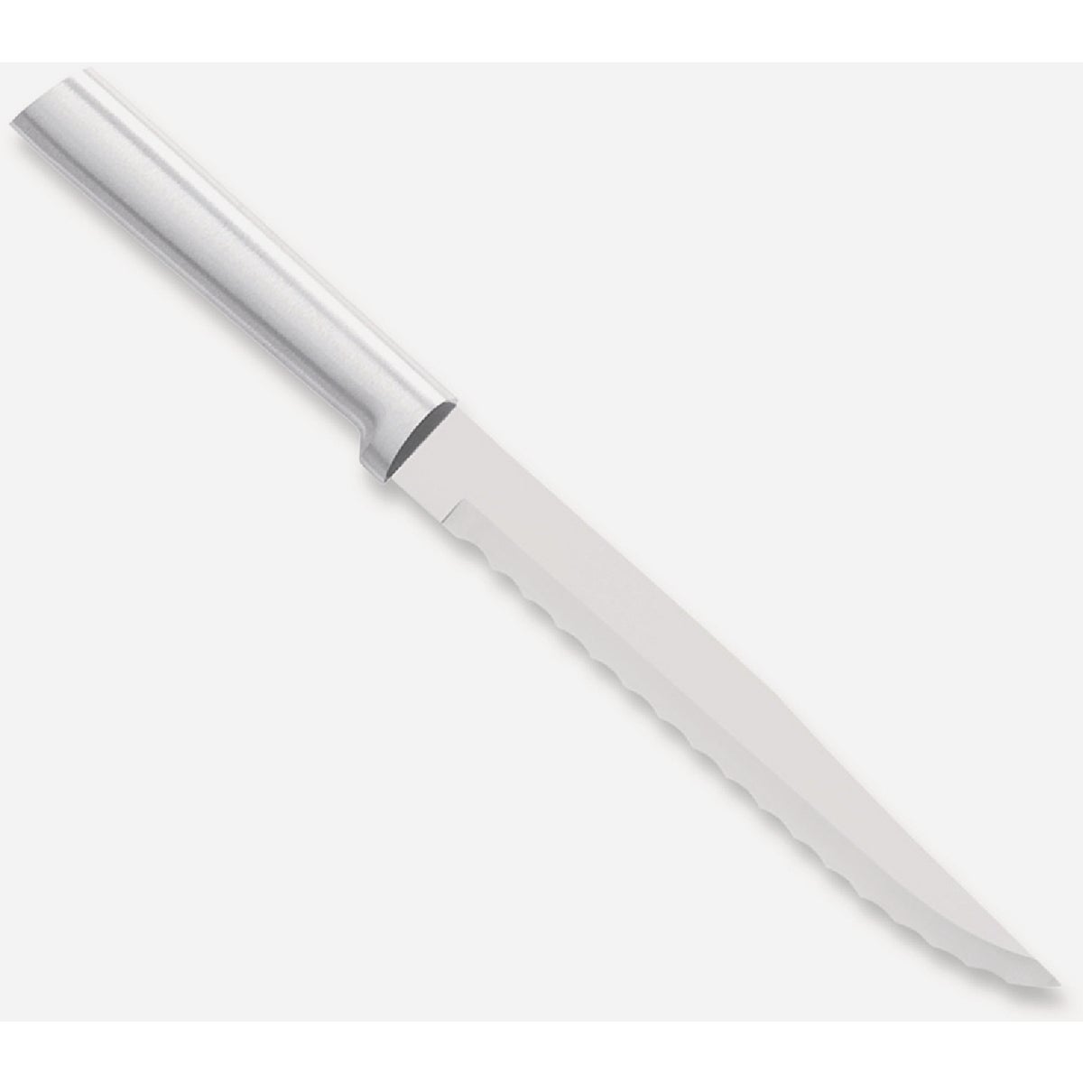 Rada Serrated Slicer Knife, Silver