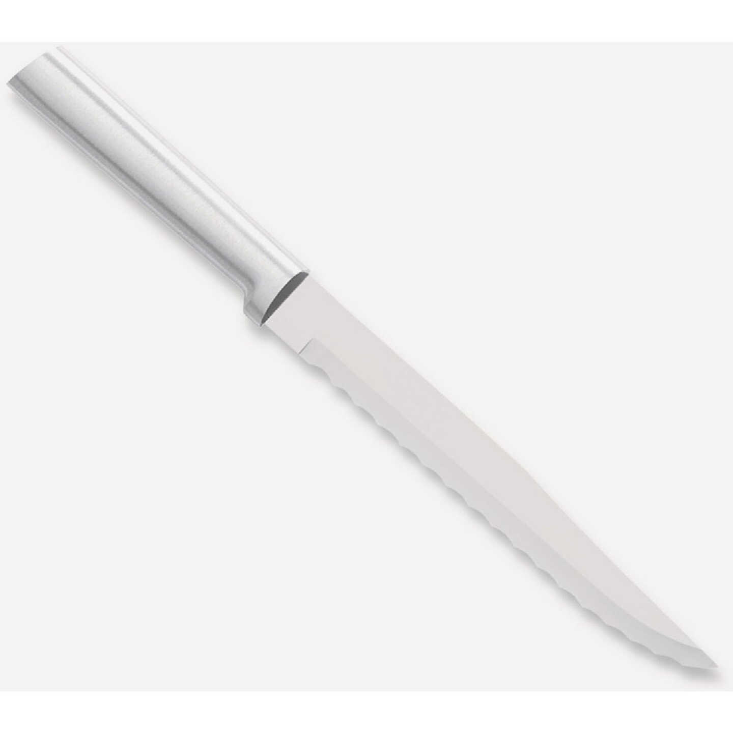 Rada Serrated Slicer Knife, Silver Image 1