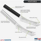 Rada Cheese Knife, Silver Image 2