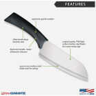 Rada Anthem Wave Cook's Knife, Black Image 2