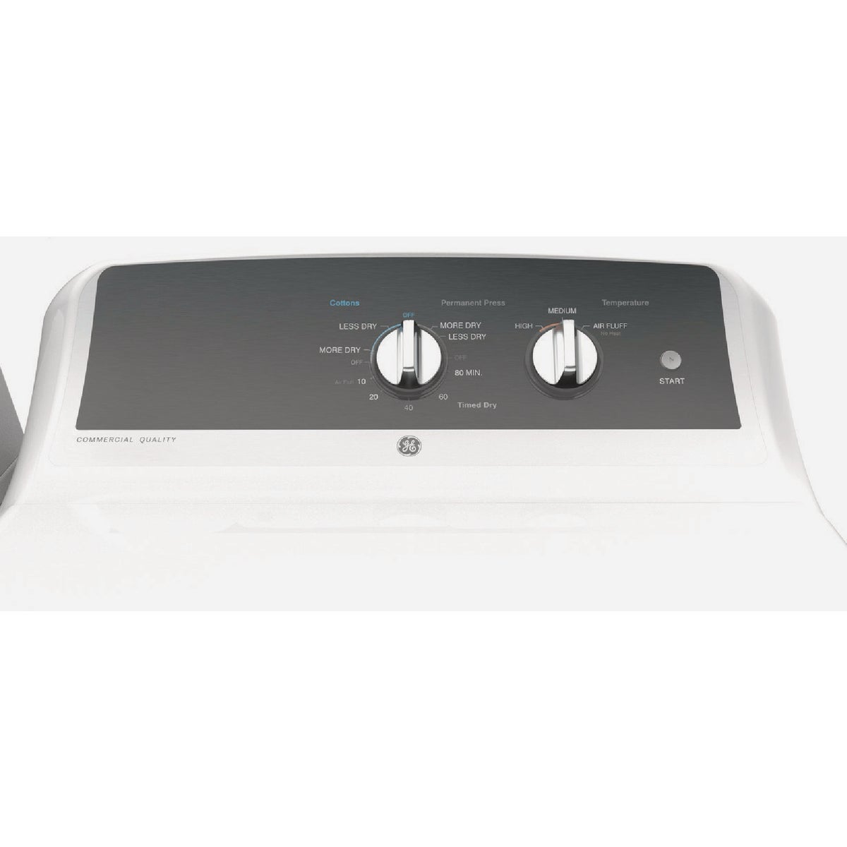 Speed Queen DR3003WE 7 Cu. Ft. Capacity Front Load Electric Dryer Image 2