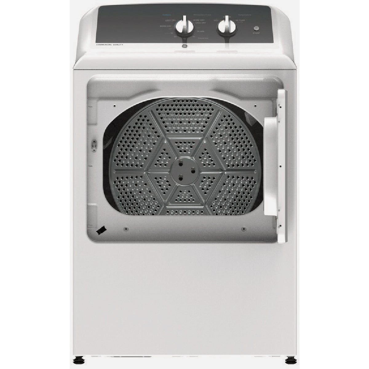Speed Queen DR3003WE 7 Cu. Ft. Capacity Front Load Electric Dryer Image 4