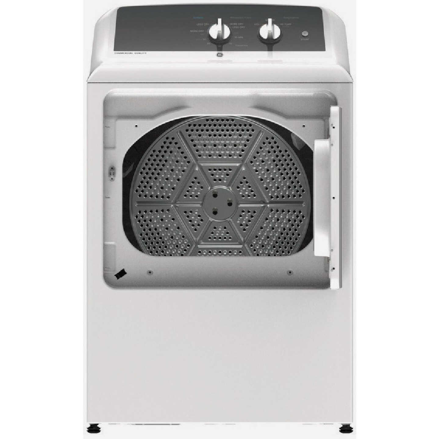 Speed Queen DR3003WE 7 Cu. Ft. Capacity Front Load Electric Dryer Image 4