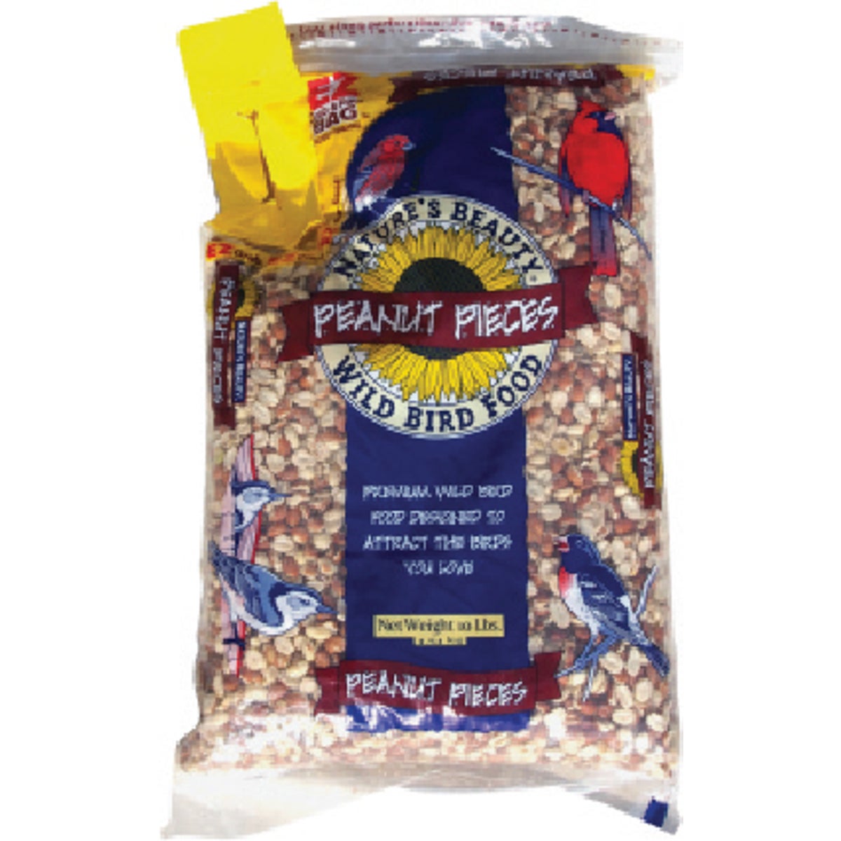 10-Lb. Peanut Pieces Bird Food
