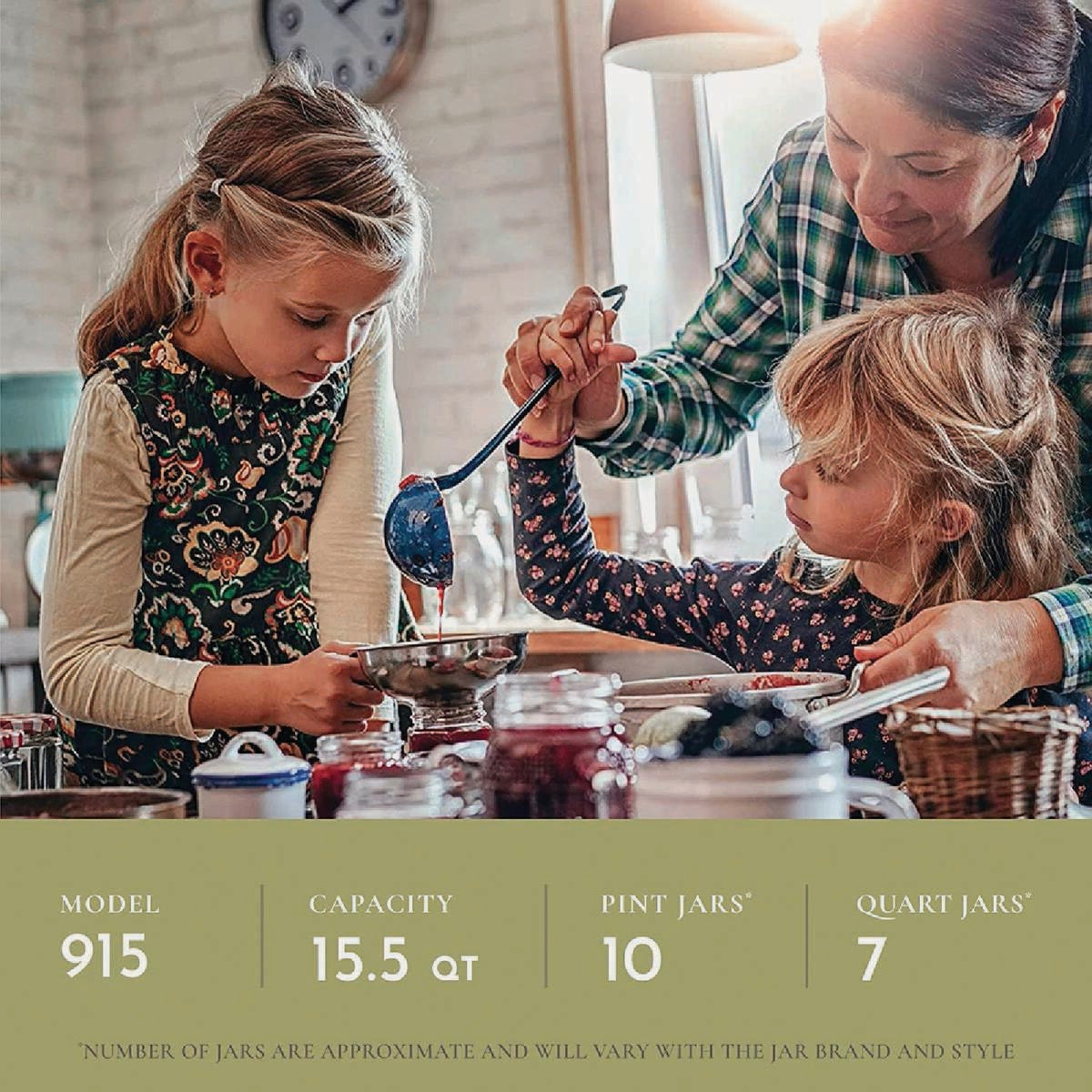 All American 915 15.5 Qt. Pressure Canner Image 3