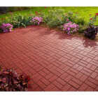 Oldcastle 16 Inch Red Brickface Patio Stone Image 2