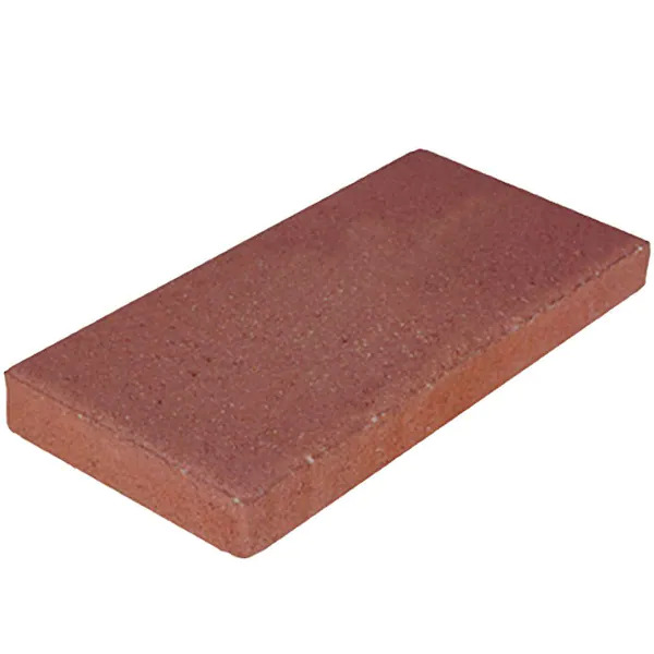 Oldcastle Red Rectangle Concrete Stepping Stone