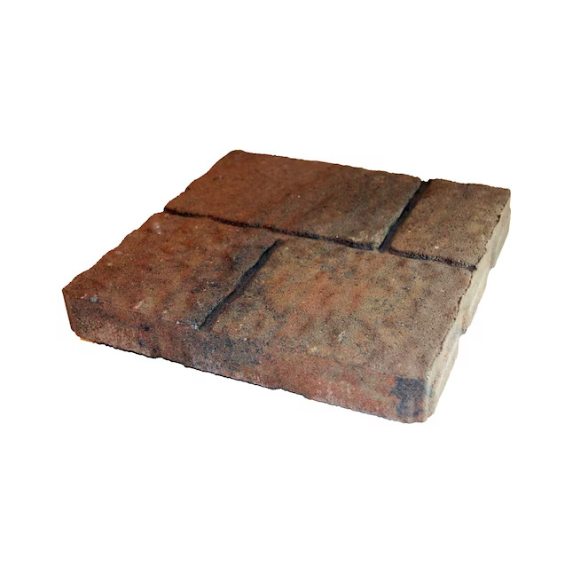 Oldcastle 16 Inch Four Cobble Ashland Square Step Stone