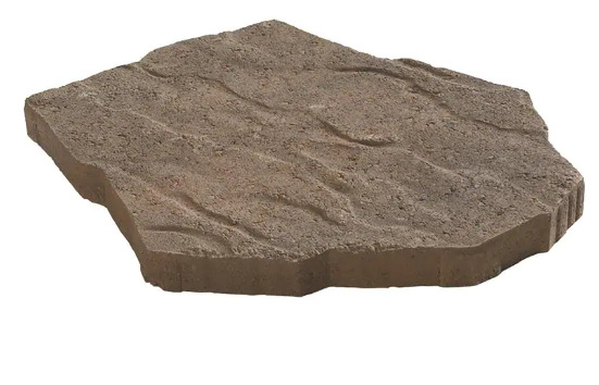 Oldcastle Portage Irregular Concrete Step Stone