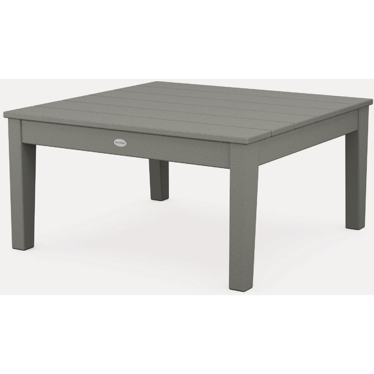 POLYWOOD® Newport 36 Inch Conversation Table in Slate Grey