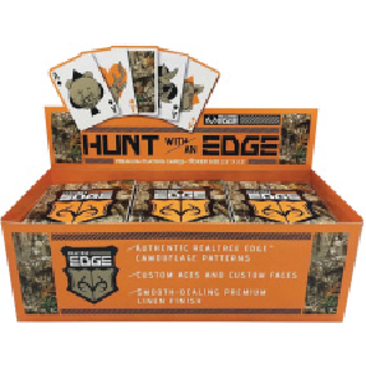 Real Tree Camouflage Playing Cards