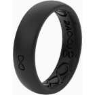 Groove Life Groove Ring Thin Solid Midnight Black Ring Size 7 Image 2