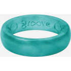 Groove Life Groove Ring Thin Solid Ocean Ring Size 10 Image 1