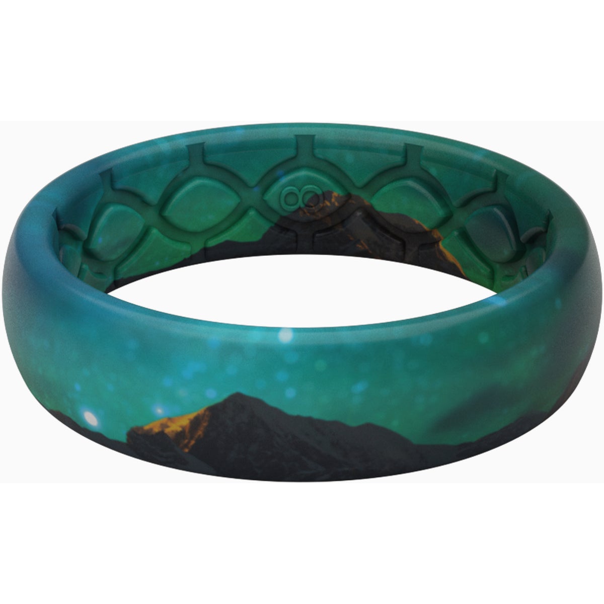 Groove Life Groove Ring Thin Ring Aurora Size 8