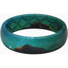 Groove Life Groove Ring Thin Ring Aurora Size 10 Image 1