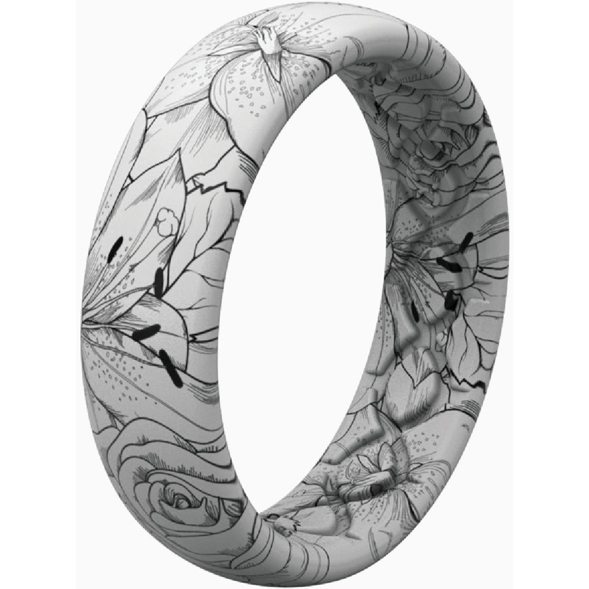 Groove Life Groove Ring Thin Ring Winter Rose Size 9 Image 2