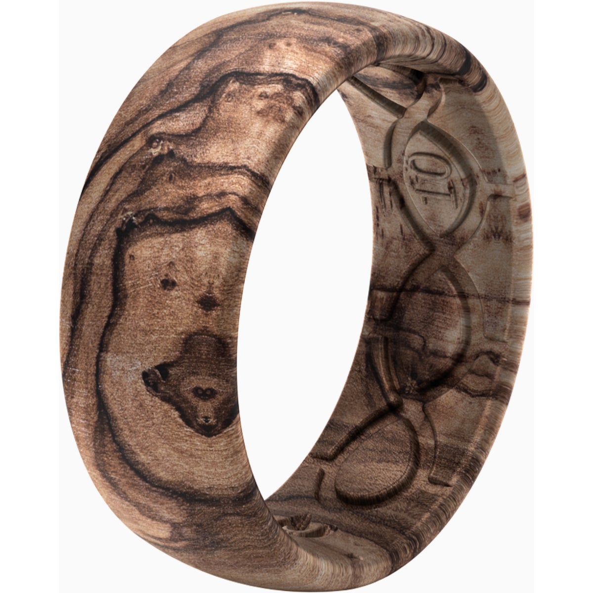 Groove Life Groove Ring Nomad Burled Walnut Size 11 Image 2