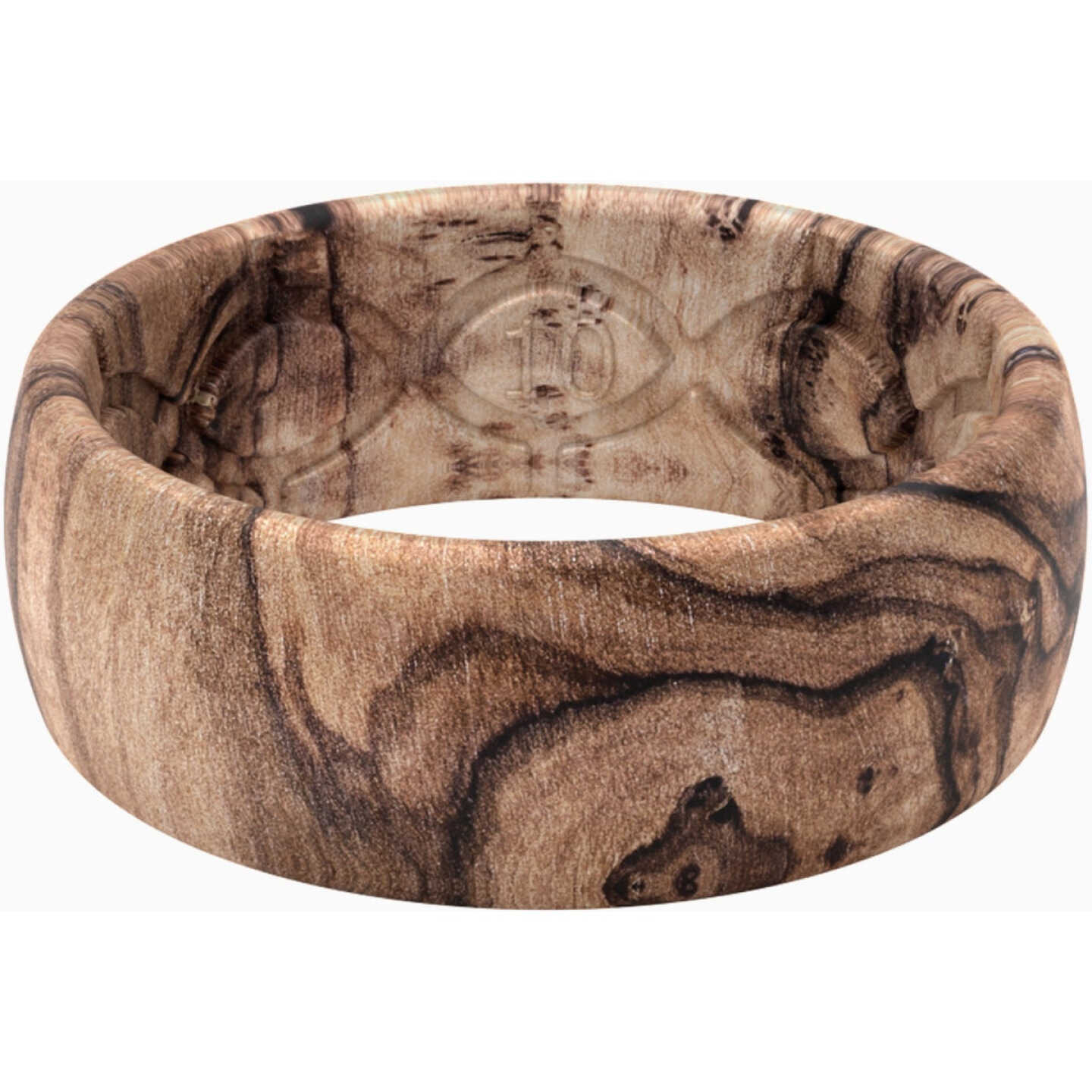 Groove Life Groove Ring Nomad Burled Walnut Size 12 Image 1