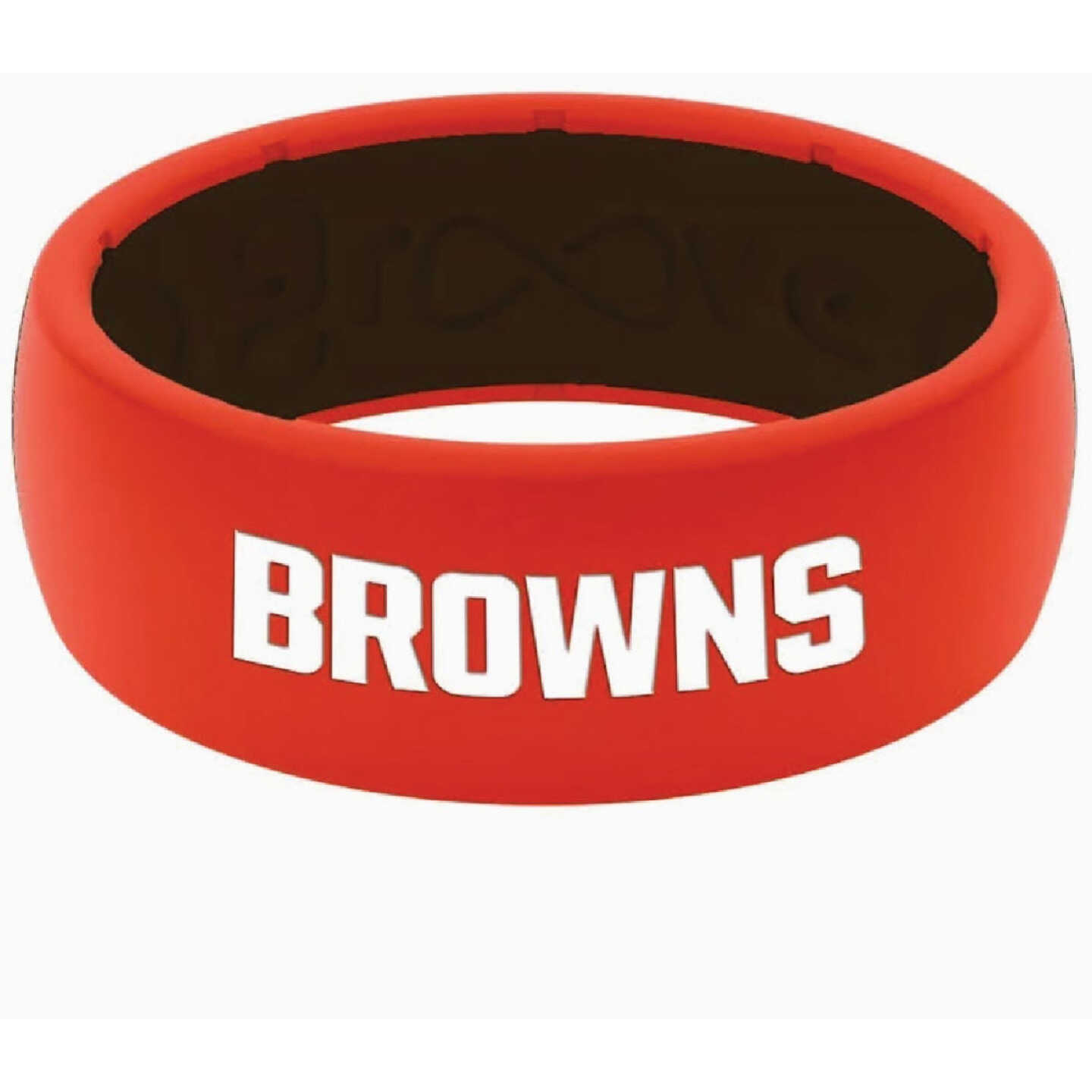Groove Life Groove Ring NFL Cleveland Browns Size 12 Image 1