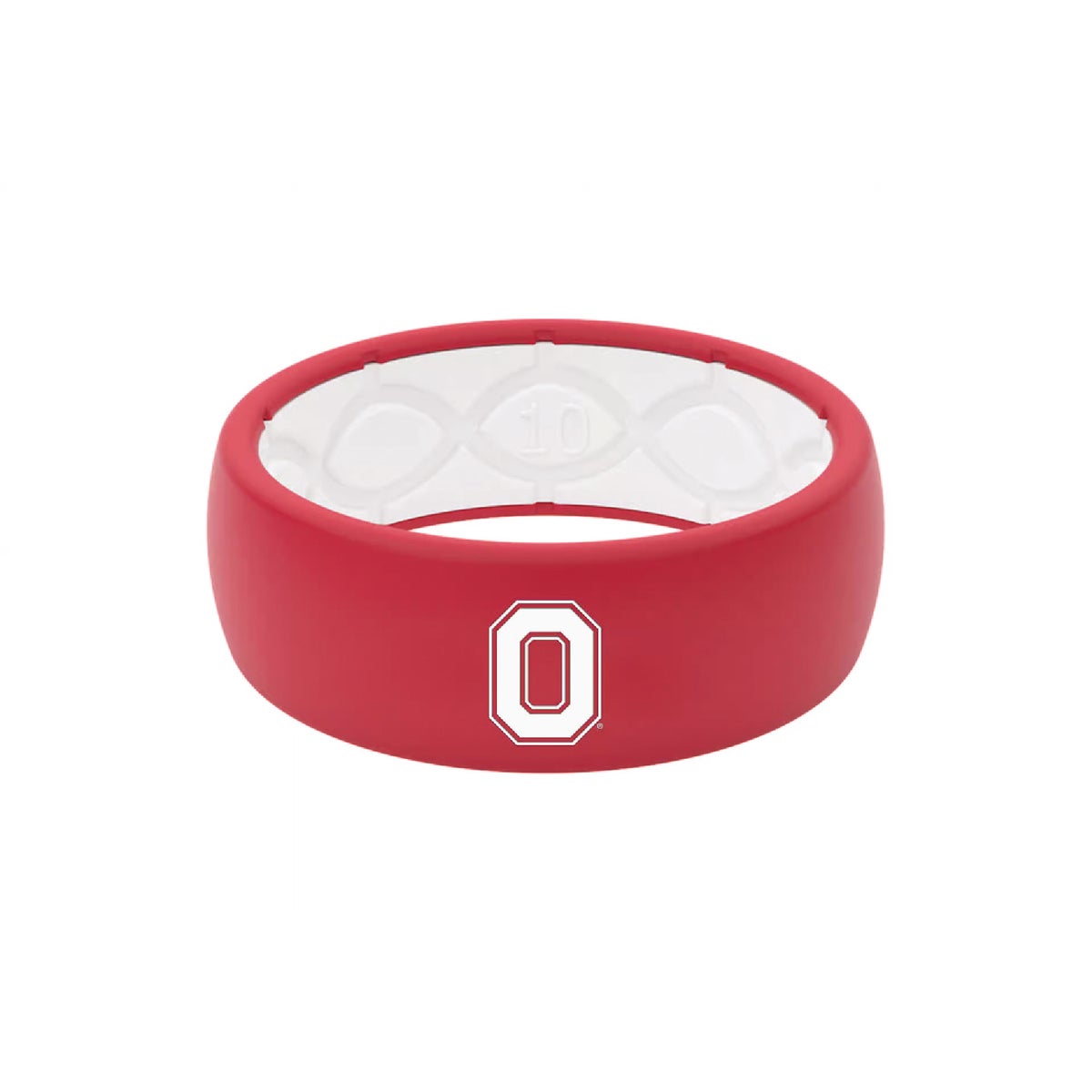Groove Life Groove Ring College Ohio State Logo Size 8