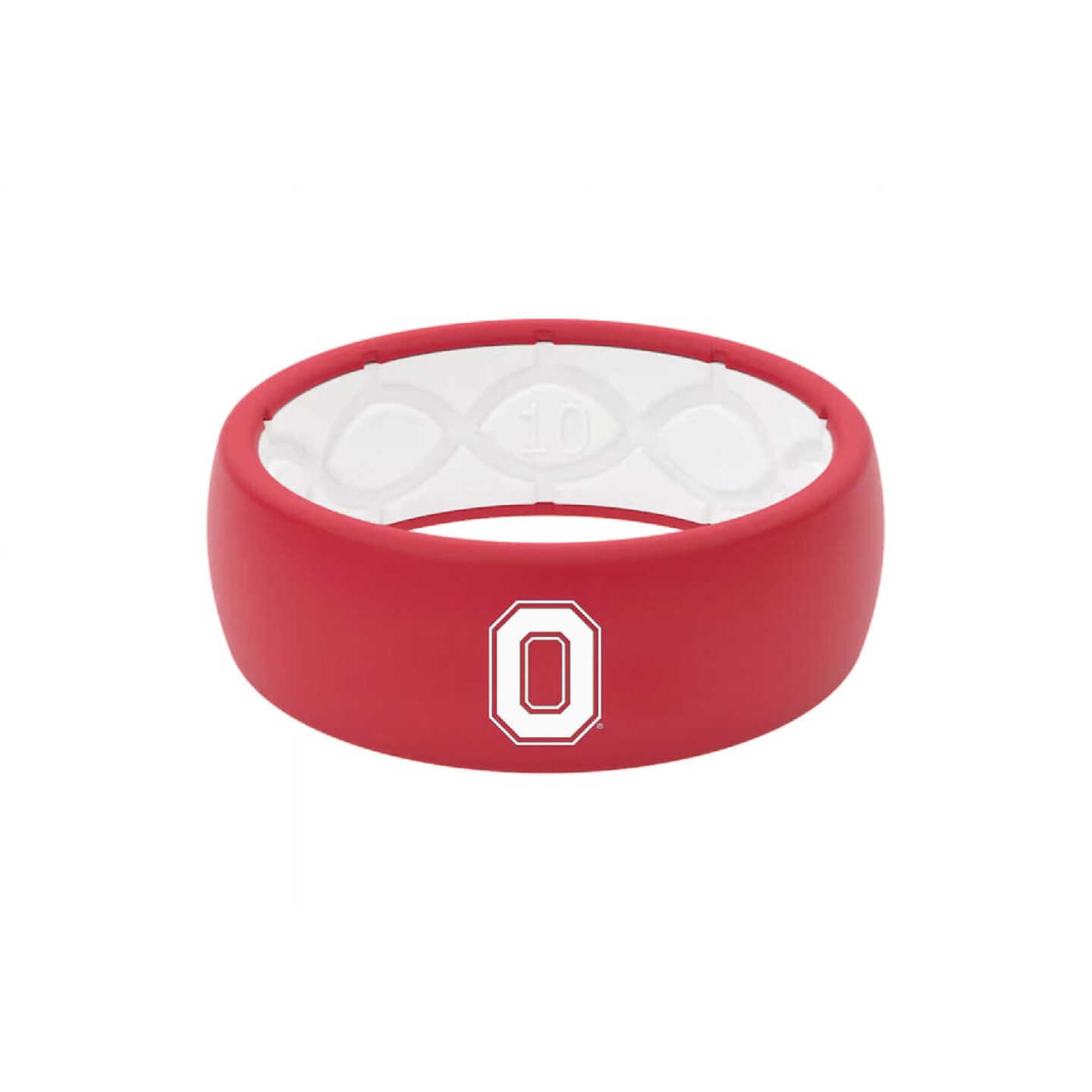 Groove Life Groove Ring College Ohio State Logo Size 9 Image 1