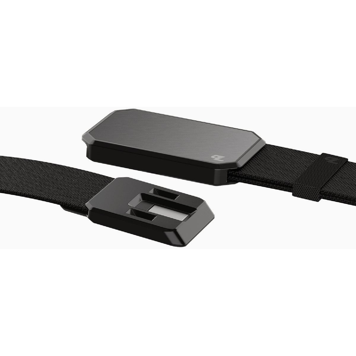 Groove Life Groove Belt Black With Gun Metal, One Size Image 3