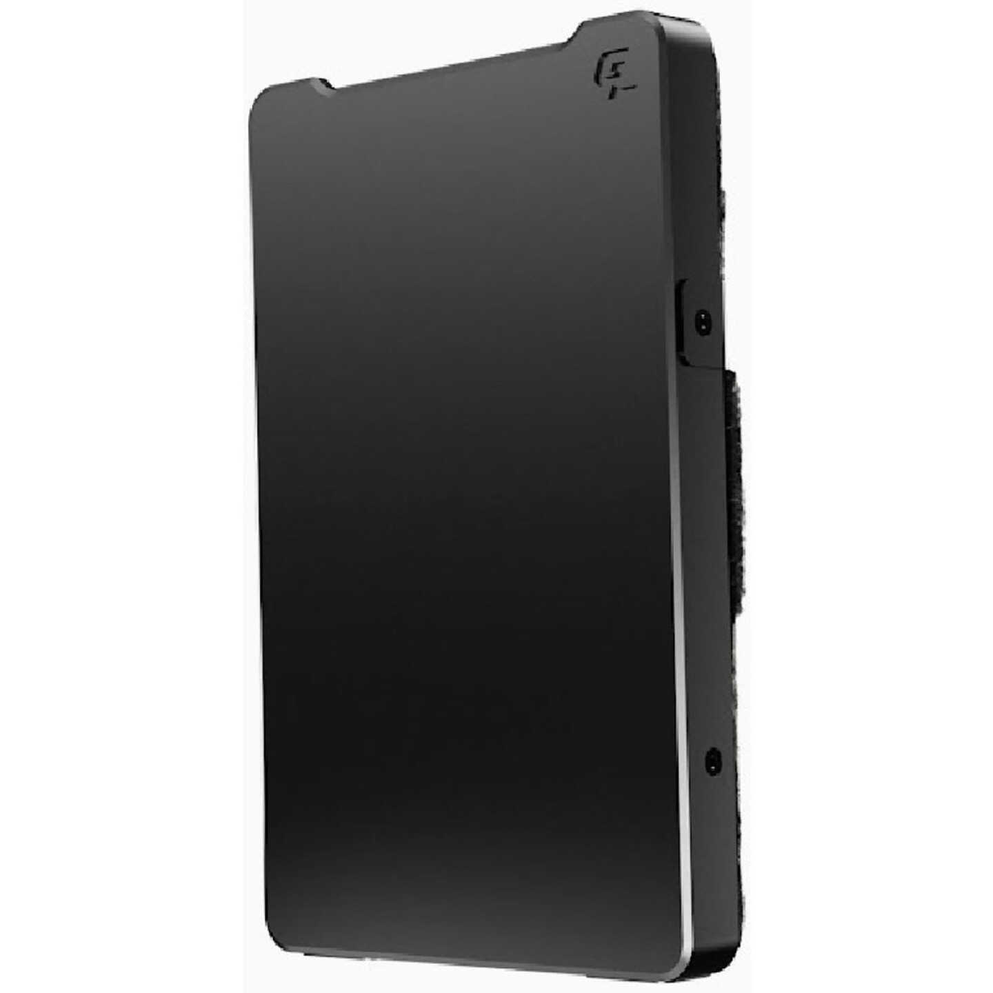 Groove Life Groove Wallet Midnight Black With Black Leather Sleeve Image 2