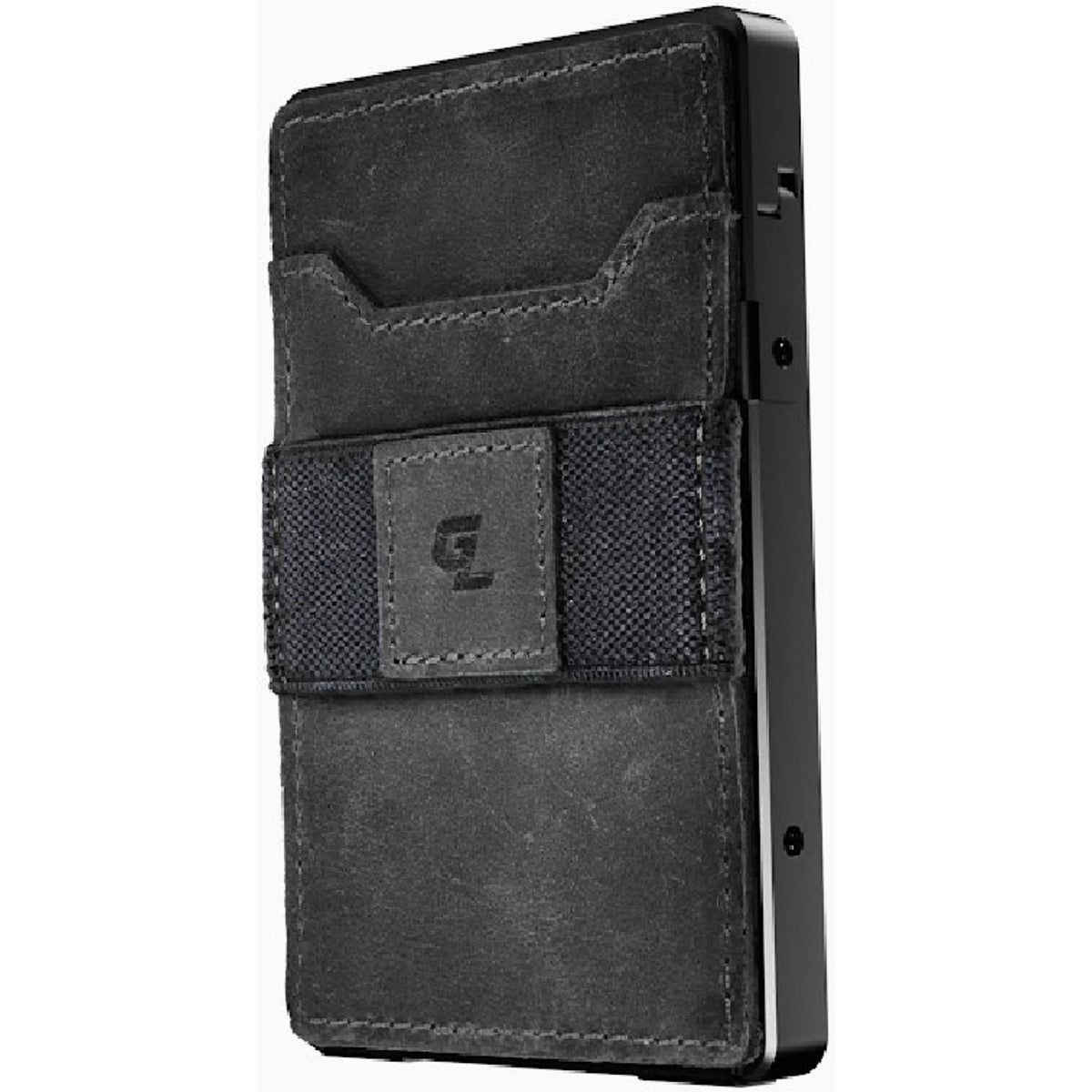 Groove Life Groove Wallet Midnight Black With Black Leather Sleeve Image 5