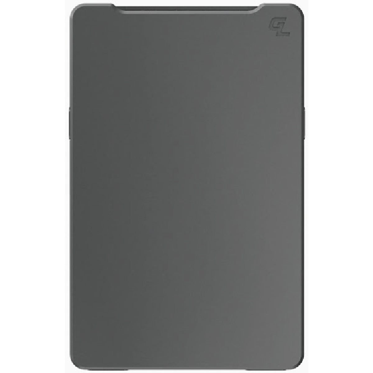 Groove Life Groove Wallet Gun Metal With Black Leather Sleeve Image 6