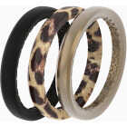 Groove Life Groove Ring Leopard 3 Band Stackable Set Size 8 Image 2