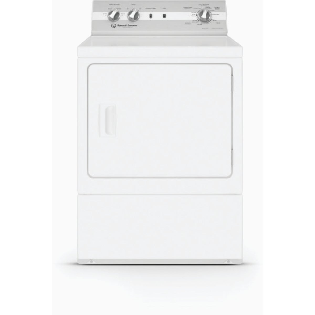 Speed Queen DC5003WE 7 Cu. Ft. Capacity Front Load Electric Dryer