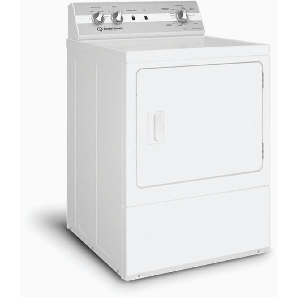 Speed Queen DC5003WE 7 Cu. Ft. Capacity Front Load Electric Dryer Image 2