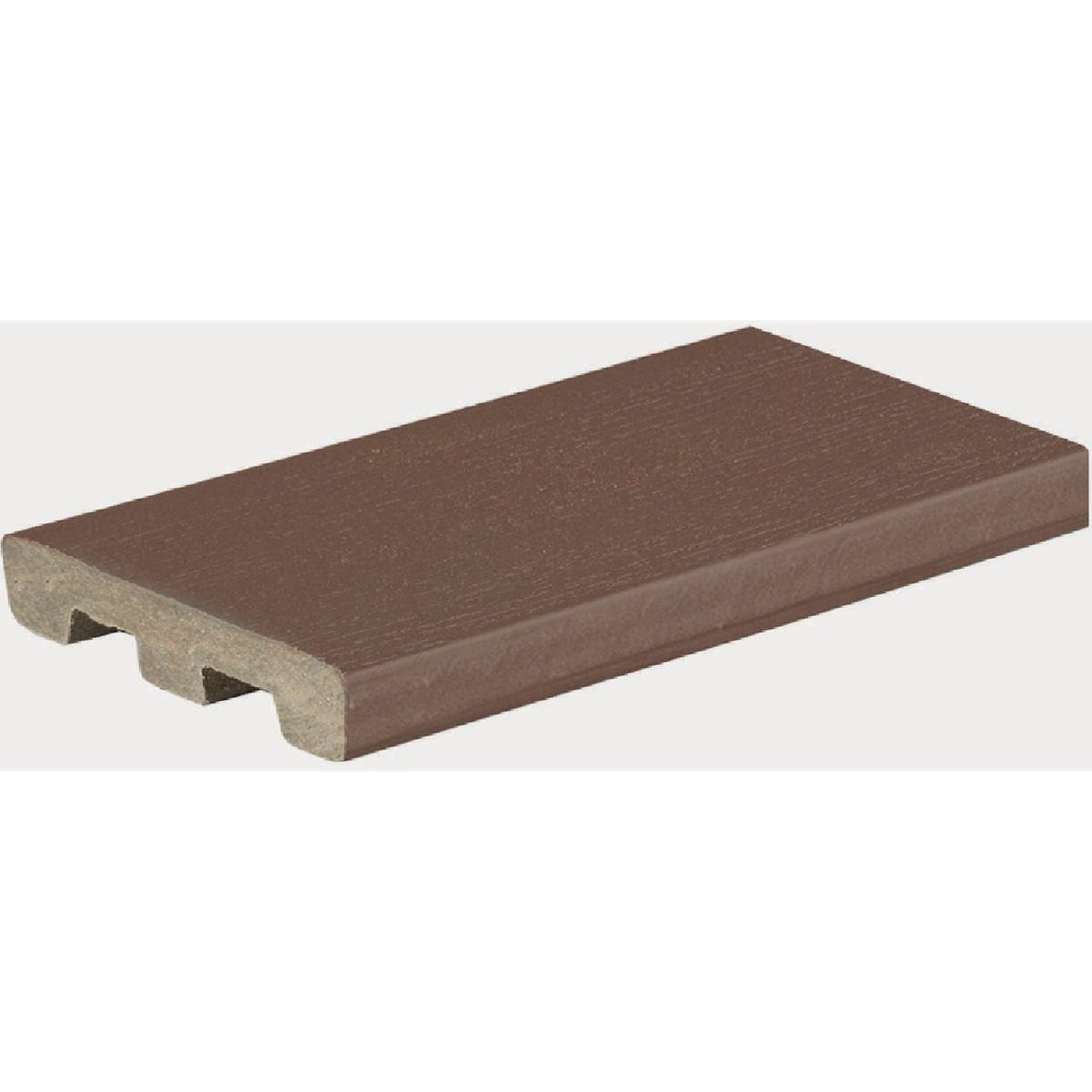 TimberTech Prime Collection 1 In. x 5.5 In. x 16 Ft. Dark Teak Square Composite Deck Board
