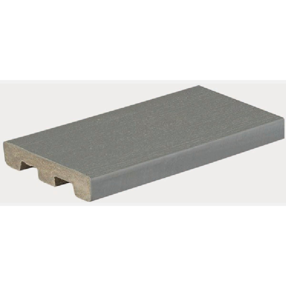 TimberTech Prime Collection 1 In. x 5.5 In. x 16 Ft. Maritime Gray Square Composite Deck Board